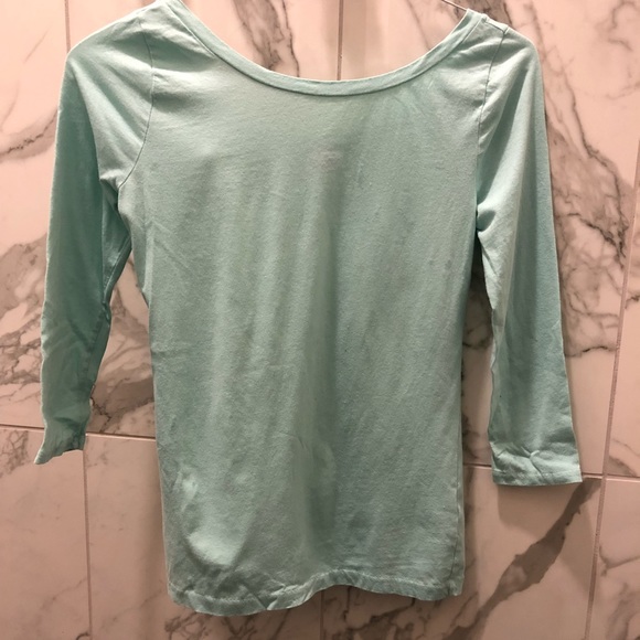 JCREW BASIC 3 QUARTER SLEEVE - Picture 1 of 2